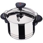 Star R Stainless Steel 8 Quart Fast Pressure Cooker