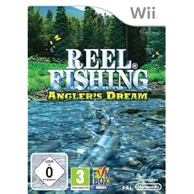 Reel fishing: angler's dream