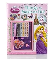 Disney Princess Things To Make Do Book