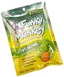 Funky Monkey Snacks Jivealime, 0.42-Ounce Bags (Pack of 12)