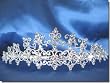 Bridal Wedding Tiara Crown 72856
