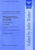 Triumphal Scene (Grand March) from Aida: Vocal score (Oxford Choral Classics Octavos)
