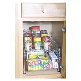 WIREtech 99092 Stacking Cabinet Organizer 17.5x14.75x10.5-in.