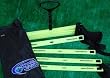 World Sport 15 Foot Flat Rung Agility Ladder with Bag and Carrier