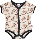 Boston Red Sox Baby All-Over Print French Creeper - 12 months