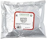 Frontier Peppercorns Black Whole Organic, Fair Trade, 1 Pound