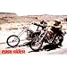 (24x36) Easy Rider Movie (Dennis Hopper & Peter Fonda on Motorcycles, Color) Poster Print