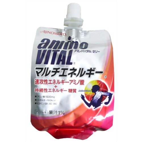 アミノバイタルゼリー マルチエネルギー for ENERGY 160kcal/袋