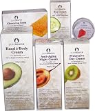 Set of Five Functional Keratin Cynergy TK skin care products Plus Bonus Eye Cream