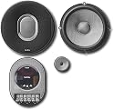 Infinity 609CS 270W (Peak) 6-1/2 x 6-3/4 Two-Way Component System Speakers (Pair)