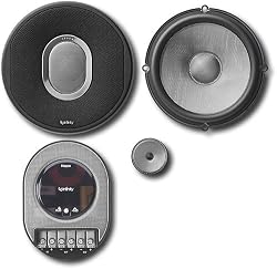 Infinity 609CS 270W (Peak) 6-1/2 x 6-3/4 Two-Way Component System Speakers (Pair)