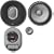 Infinity 609CS 270W (Peak) 6-1/2 x 6-3/4 Two-Way Component System Speakers (Pair)