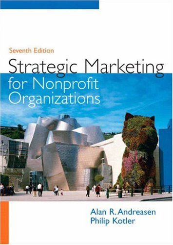 City Travel Guides Discounted  Books : Strategic Marketing for Non-Profit Organizations