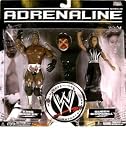 WWE Wrestling Adrenaline Series 26 Action Figure 2-Pack King Booker T & Queen Sharmel