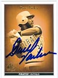 Dave Parker Autographed/Hand Signed Baseball Card (Pittsburgh Pirates) 2002 Upper Deck SP Legendary
