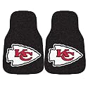 FANMATS 5783 NFL - Kansas City Chiefs Front Car Mat - 2 Piece