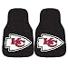 FANMATS 5783 NFL - Kansas City Chiefs Front Car Mat - 2 Piece