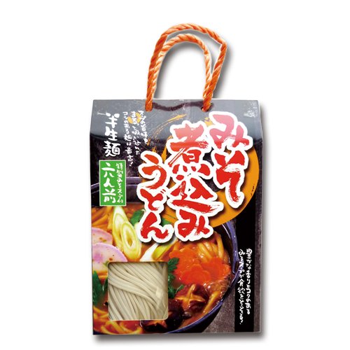 味噌煮込みうどん　（約6人前）