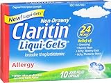 Claritin Liqui-Gels - 10 Liquid Caps (Exp.Date1/2012)