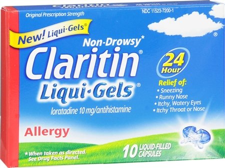 Claritin Liqui Gels in Bulgaria