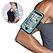 ZVE Waterproof Case with Sports Armband for Apple iPhone 6 / 6s, Blue