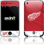 Skinit Detroit Red Wings Home Jersey Vinyl Skin for Apple iPhone 3G / 3GS