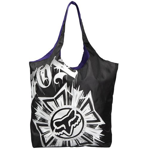 Fox Racing Transversal Tote Women’s Fashion Purse – Black / One Size