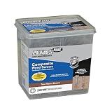 TREE HOUSE BROWN 2-1/2" 5lb Compsosite Deck Screws
