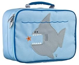 Nigel The Shark Lunch Box (blue)