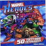 Marvel Tattoos Villain Edition