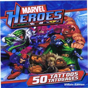 Marvel Tattoos Villain Edition Review