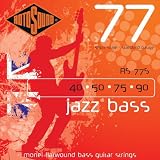 Rotosound RS77S Monel Flatwound Short-Scale Bass Guitar Strings (40 50 75 90)