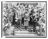 Historic Print (XL): [Commander Evangeline Booth and other members of the Salvation Army National Congress st