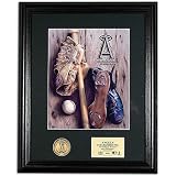 Angels Highland Mint MLB Heritage Photo Mint