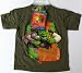 Search : Shrek, Ogres Rock, Boy Size Small 18" Long Red T Shirt and Key Ring