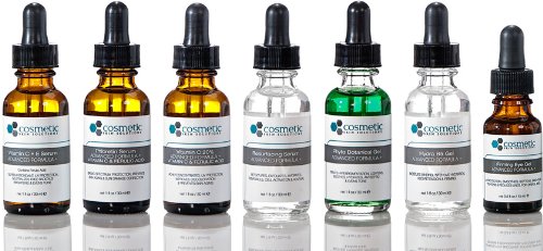 7 Combo Pack - CE Ferulic + Phloretin CF + Vitamin C20% + Resurfacing + Phyto Botanical Gel + Hydra B5 Gel + Firming Eye Gel Advanced Formula +. 1 fl oz / 30 ml each.
