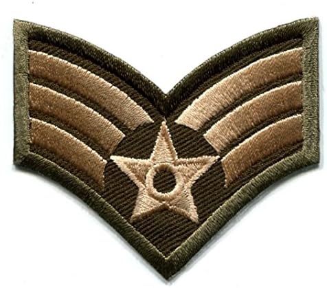 Army Military Insignia Embroidered Iron-on Patch S-90 Free Shipping