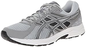 ASICS Men's Gel Contend 3 Running Shoe, Light Grey/Titanium/Black, 11 4E US