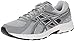 ASICS Men's Gel Contend 3 Running Shoe, Light Grey/Titanium/Black, 10.5 M US