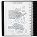 AT-A-GLANCE Daily Appointment Book / Planner 2017, Wirebound, 24-Hour, 8-1/2 x 10-7/8 Inches, Black (70-214-05)