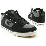 DC SHOE CO USA Radar TX Black Skate Shoes Mens 6.5