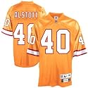 Mens Tampa Bay Buccaneers #40 Mike Alstott Team Retired Premier Jersey