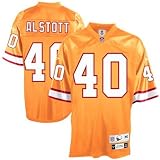 Mens Tampa Bay Buccaneers #40 Mike Alstott Team Retired Premier Jersey - L