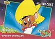 Space Jam - Trading Cards - Single Cards - NON-SPORTS 1996 Upper Deck Space Jam Single Trading Card #15 Speedy Gonzales