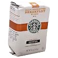 BUY : Starbucks Half Caffeinated Breakfast Blend Coffee (Mild), Ground, 12-Ounce Bags (Pack of 3)