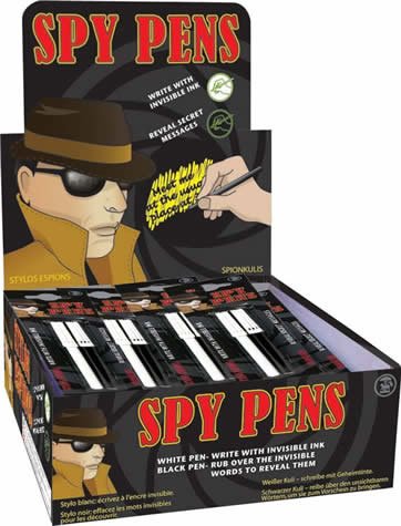 Childrens Toyshop  Toys : Spy Pen