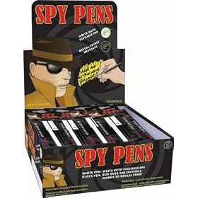 Spy Pens Set