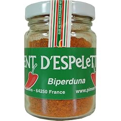 Piment d'Espelette - Basque Red Chili Pepper 1.4 oz or 40 grams
