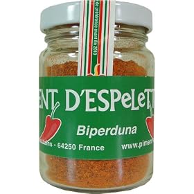 Piment d'Espelette - Red Chili Pepper Powder from France 1.4oz