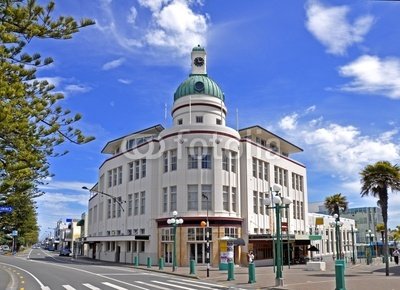 Wallmonkeys Peel and Stick Wall Decals - Art Déco of Napier, New Zealand - 24